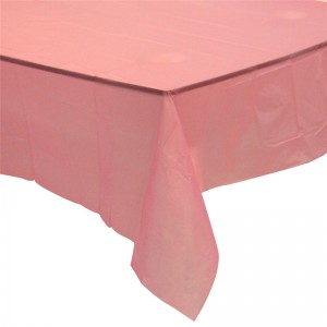 สีทึบ PEVA PE Tablecover 18 สีผ้าปูโต๊ะสำหรับนอกบ้านและเสื่อปิกนิก